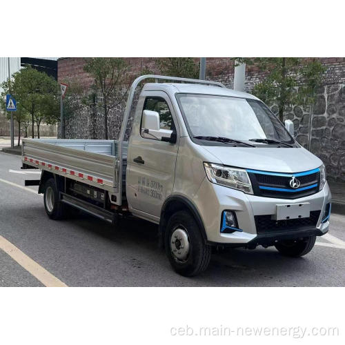 Ang brand sa China nga barato nga gamay nga electric truck electric cargo van ev ac changeo lfp truck